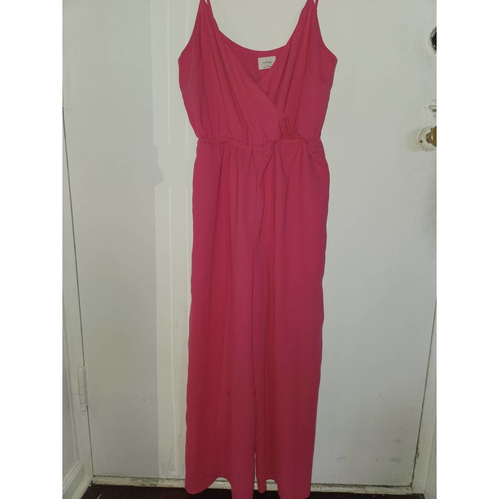 Wilfred aritzia pink tomper wide leg M
